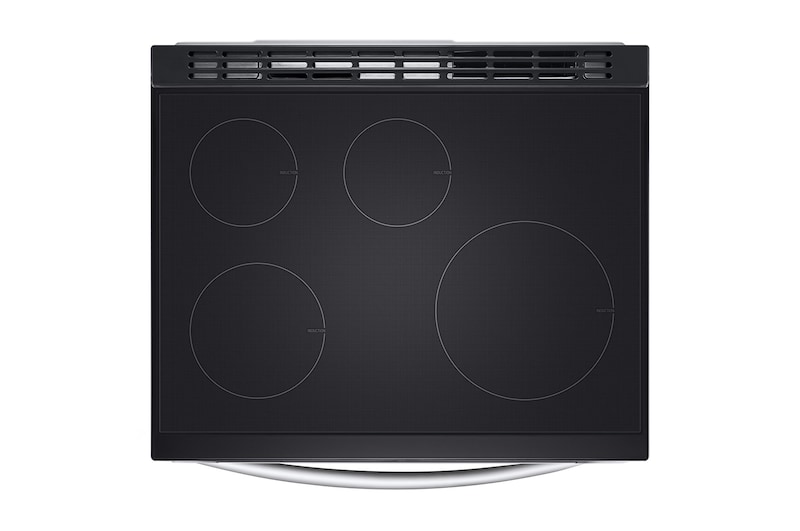 30" LG Slide-in 6.3 Cu Ft. Induction Range with True Convection Air Fry SelfClean EasyClean and Smart Stainless - LSIL6332XE