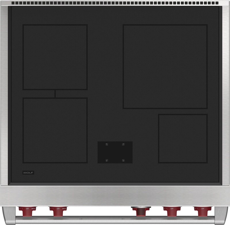 30" Wolf Professional Induction Range - IR30451/S/P