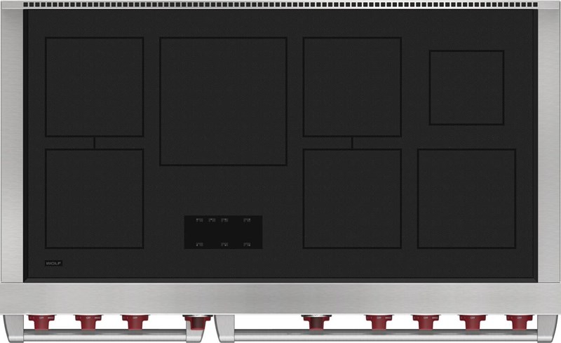 48" Wolf Professional Induction Range - IR48751/S/P