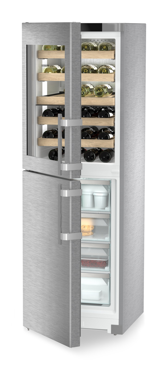 24" Liebherr Freestanding Bottom-Freezer Refrigerator - SW5291