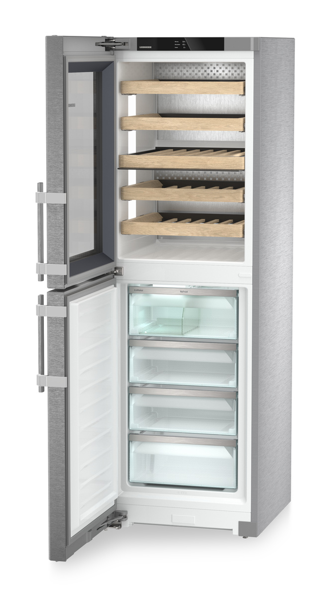 24" Liebherr Freestanding Bottom-Freezer Refrigerator - SW5291