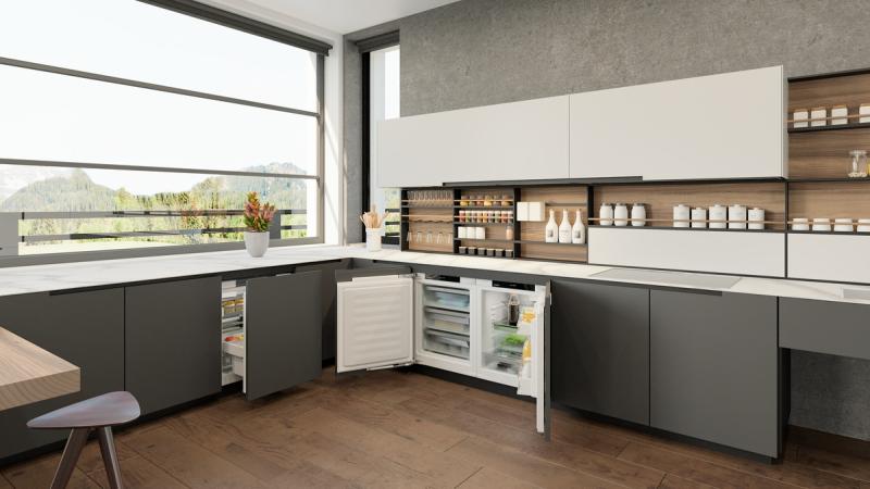 24" Liebherr Undercounter ADA Height Smart Refrigerator in Panel Ready - UR3650