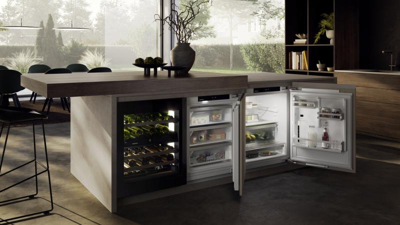 24" Liebherr Undercounter ADA Smart Freezer in Panel Ready - UF3651