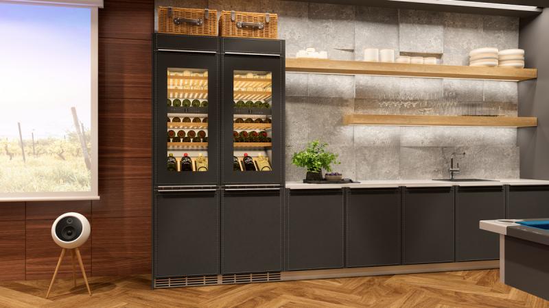 24" Liebherr Undercounter ADA Smart Freezer in Panel Ready - UF3651