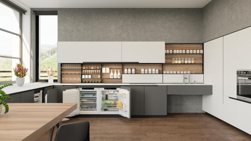 24" Liebherr Undercounter ADA Smart Freezer in Panel Ready - UF3651