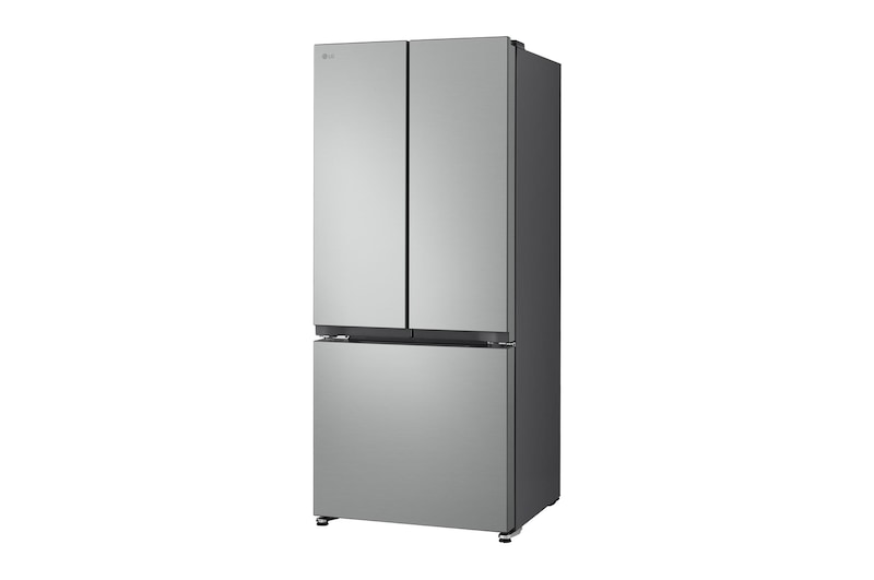 30" LG 18 Cu. Ft. Counter-Depth French 3-Door Refrigerator - LF18CO000S