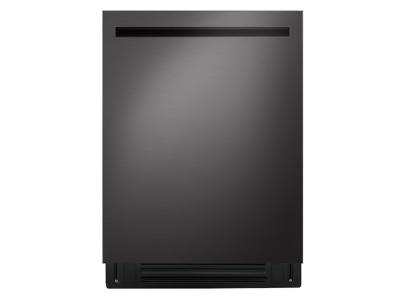 24" LG FlushFit 44 dB Top Control Dishwasher in Black Stainless - LDNPM654D