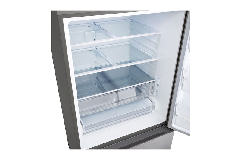 33" LG 26 Cu. Ft. Standard-Depth Bottom Freezer Refrigerator with Ice Maker - LB26H2200S