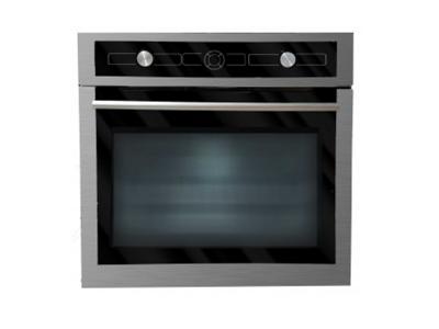 24” Porter & Charles built-in stainless steel and black glass multi-function oven - SOPS60TC