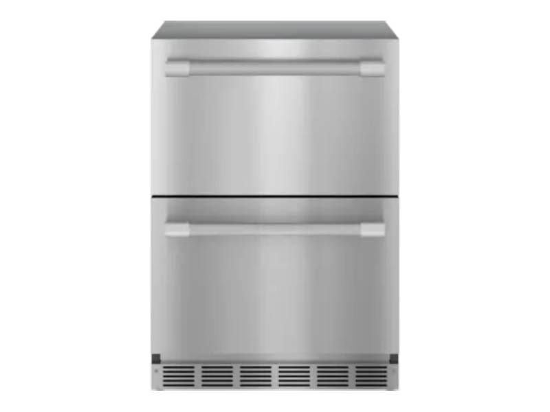 24" Thermador  4.4 Cu. Ft. Professional Drawer Refrigerator in Stainless Steel - T24UR925DS