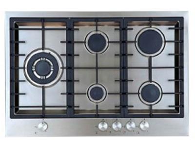 30" Porter & Charles 5 Burner Built-In Gas Cooktop  - CG76WOK-F