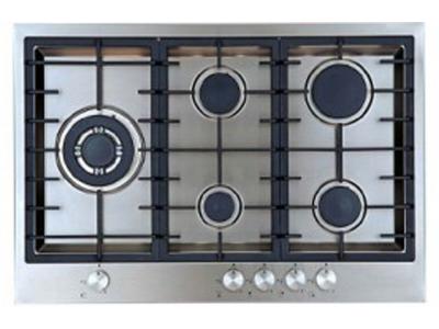 36" Porter & Charles 5 Burner Built-In Gas Cooktop  - CG90WOK-F