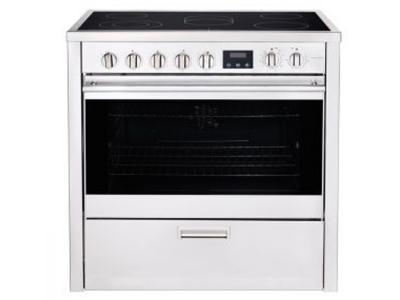 36" Porter & charles Electric Range Stainless Steel - FEC90B3