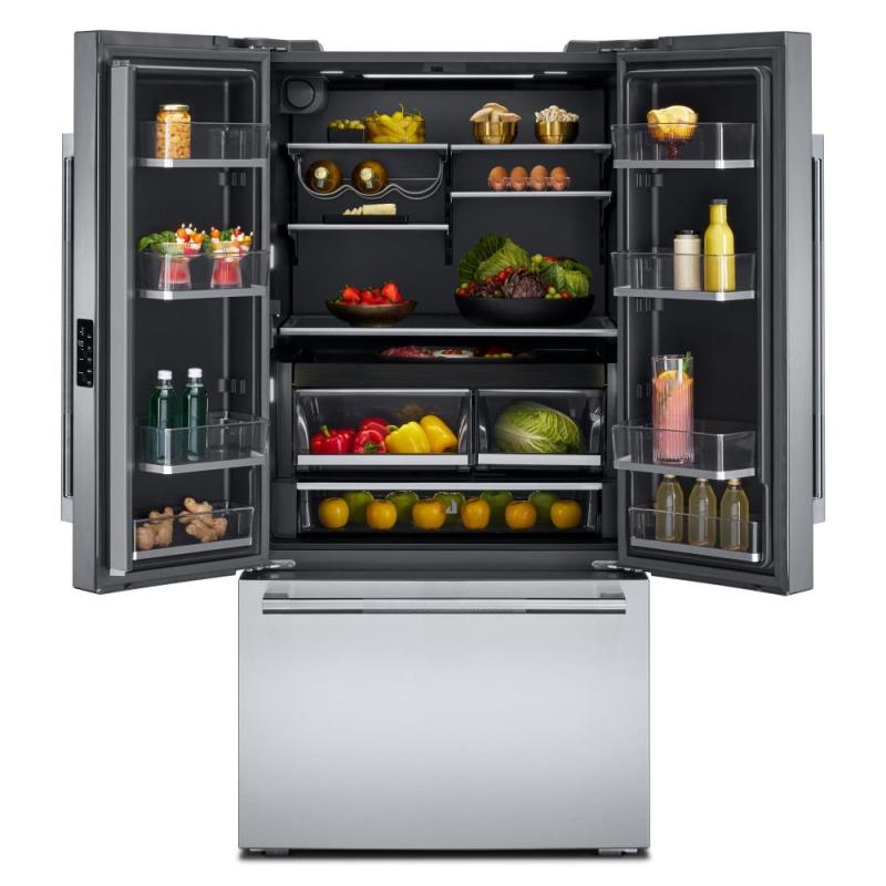 36" Jenn-Air RISE Counter-Depth French Door Refrigerator - JFFCCI72SL