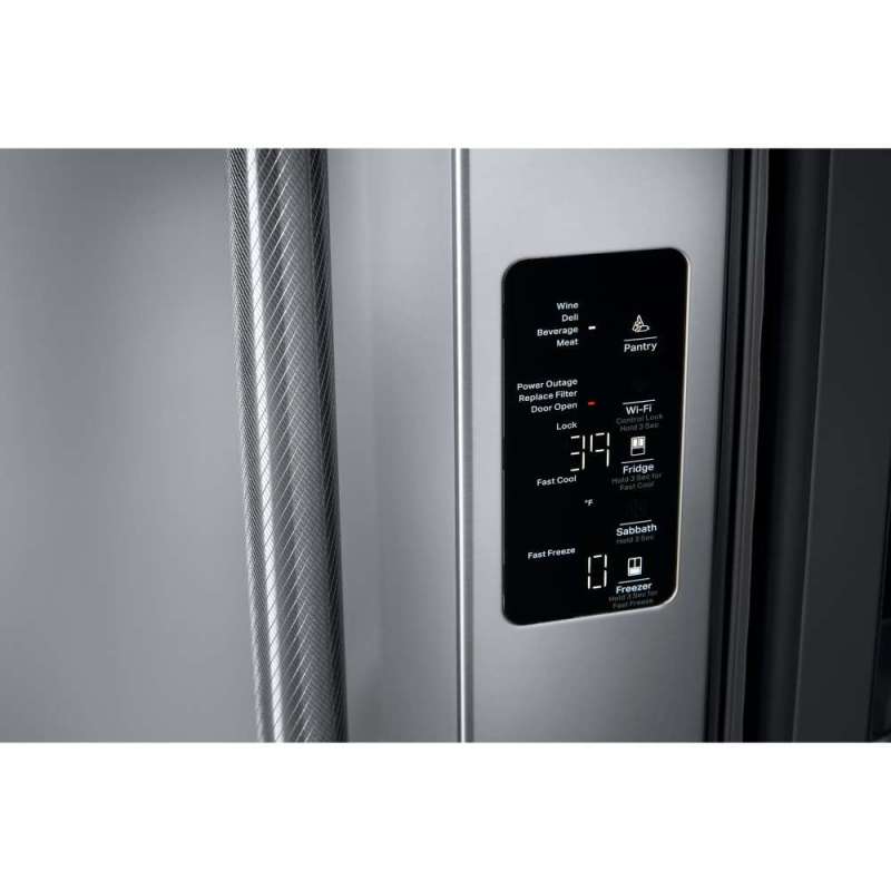 36" Jenn-Air RISE Counter-Depth French Door Refrigerator - JFFCCI72SL