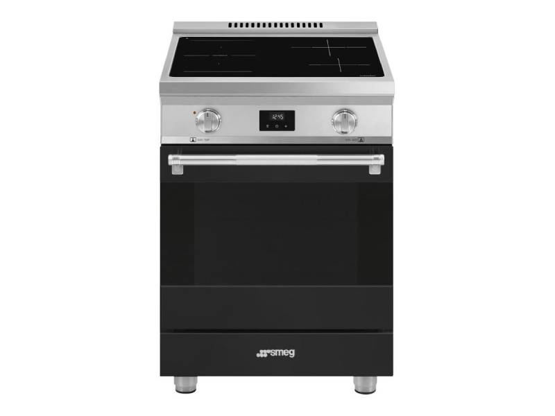 24" SMEG Freestanding Induction Range - SPR24UIMANX