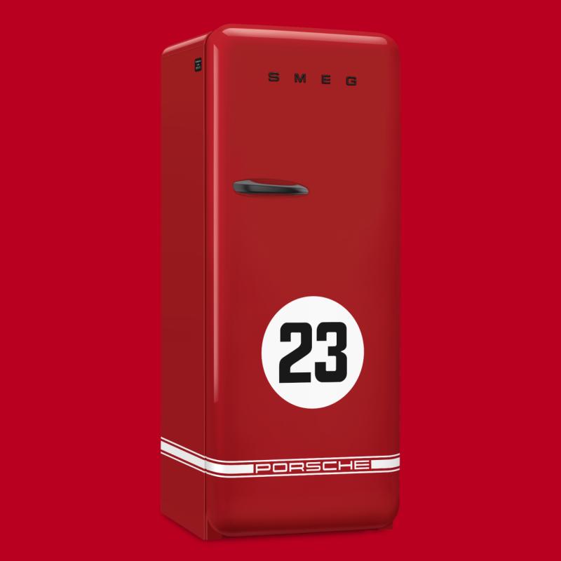 24" SMEG 50's Style Salzburg Limited Edition Fridge  - FAB28URDP9176