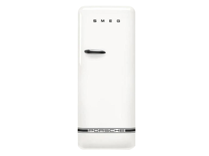 24" SMEG 50s Style Retro Single-Door Refrigerator - FAB28URDPCW6