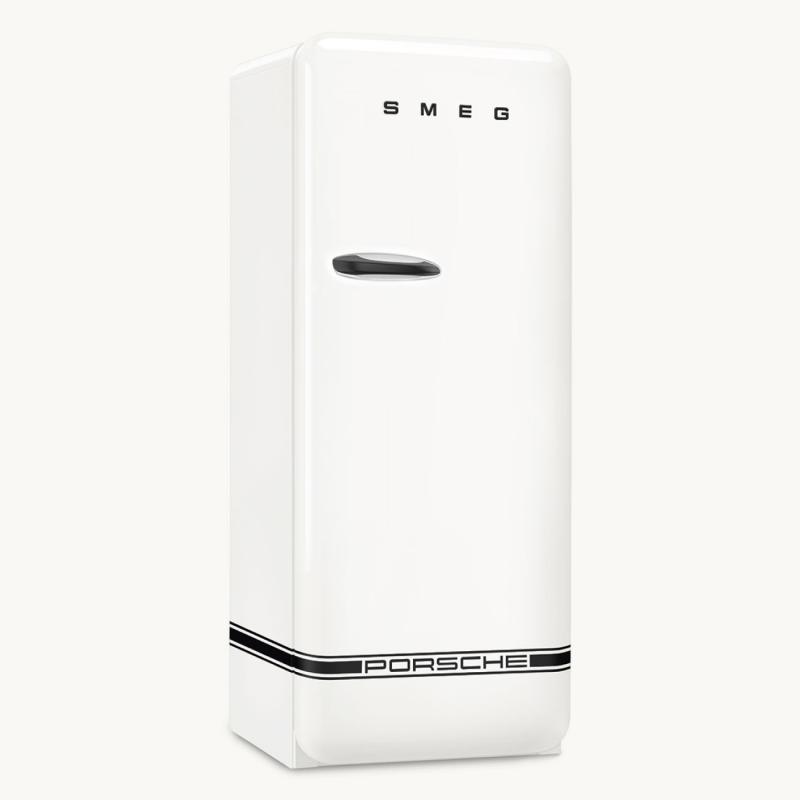 24" SMEG 50s Style Retro Single-Door Refrigerator - FAB28URDPCW6