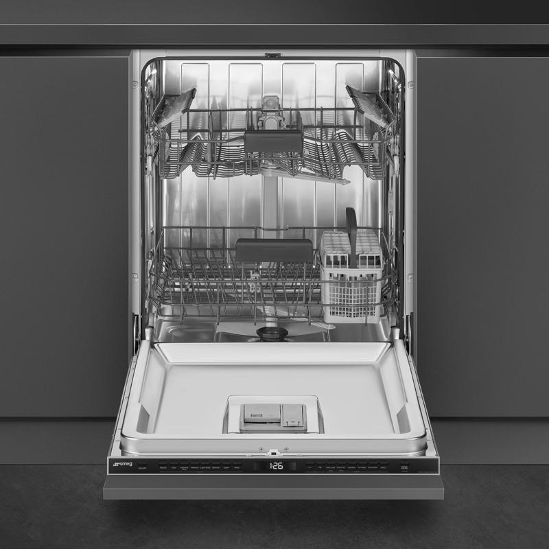 SMEG Universal Fully-Integrated Built-in Dishwashers  - DW8601
