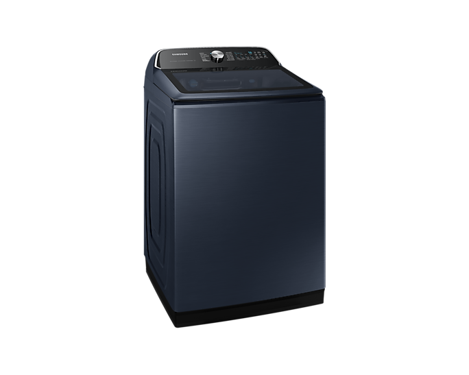 28" Samsung 6.2 cu. ft. Top Load Washer with Pet Care Solution - WA54CG7150ADA4