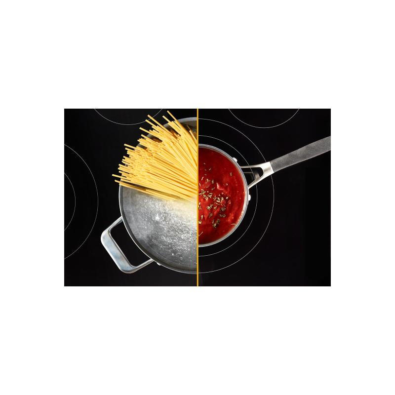 30" Whirlpool Electric Range with Air Cooking Technology - YWFES4530SW