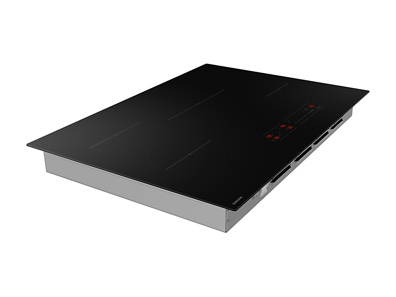 30" Samsung 4-Element Energy Star Smart Induction Cooktop - CC70F30S2DAA
