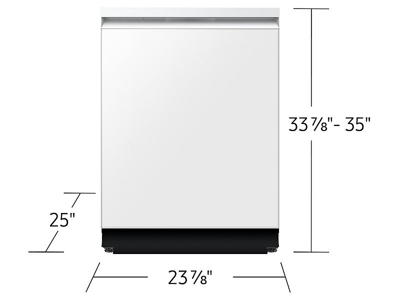 24" Samsung Built In Dishwasher with AI Wash - DW90F89T0U12AA