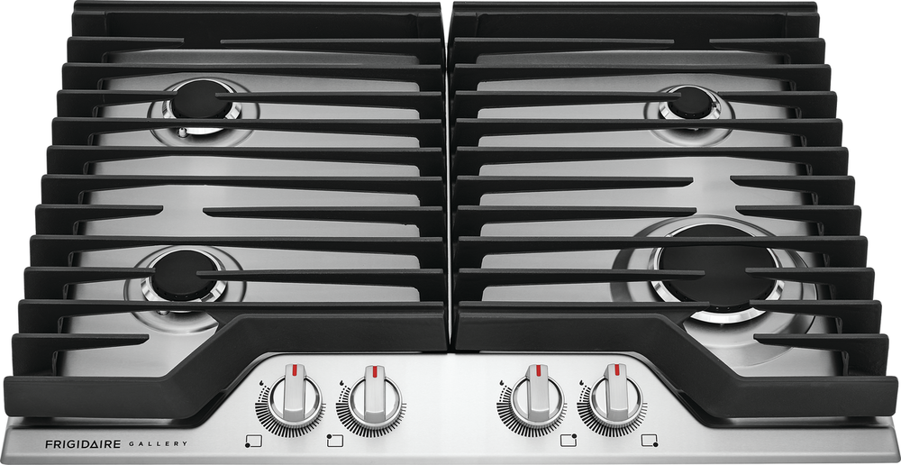 30" Frigidaire Gallery Gas Cooktop In Stainless Steel - GCCG3046AS