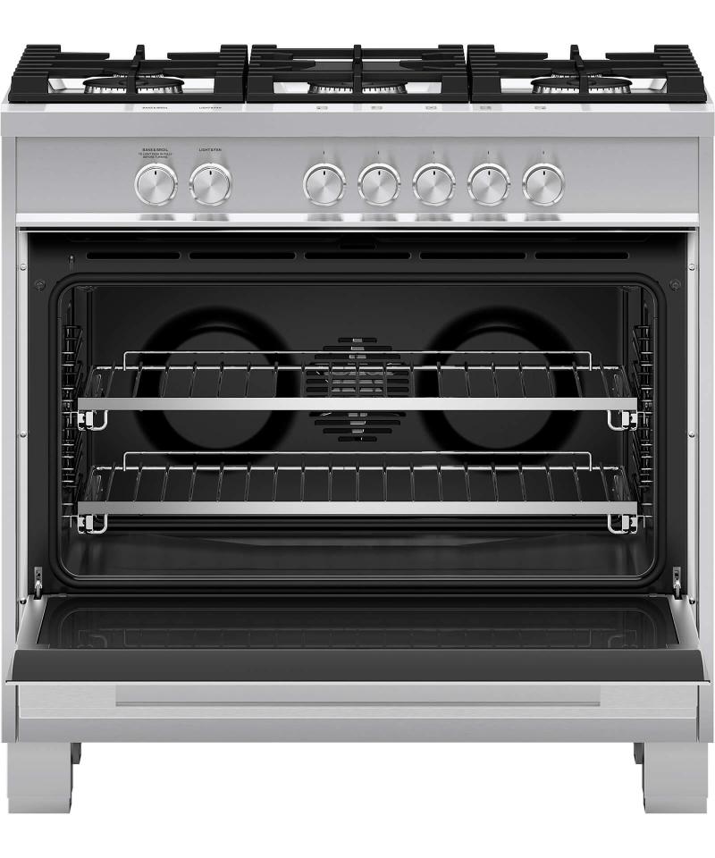 36" Fisher & paykel Freestanding Gas Range - OR36SDG4X1