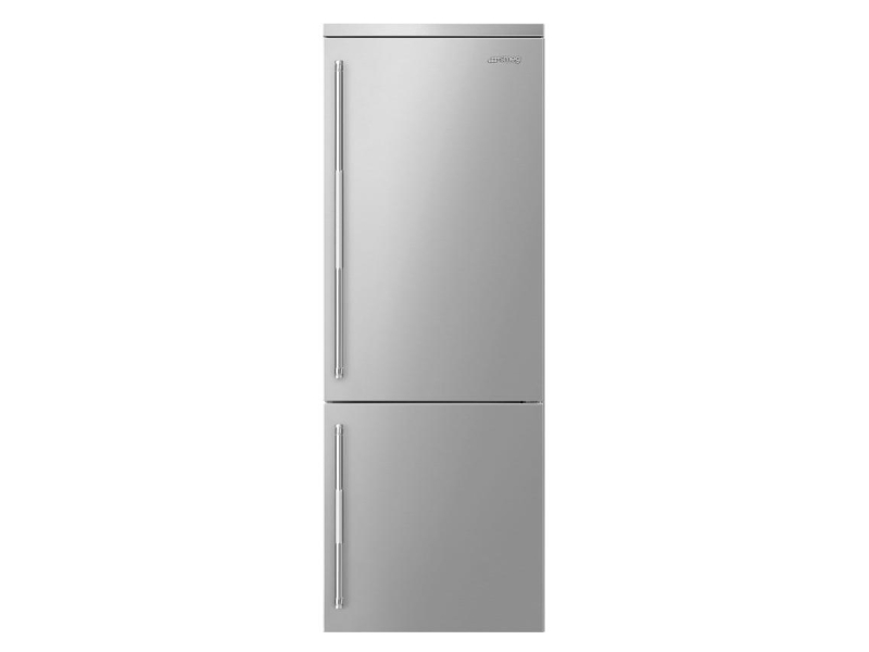 27" SMEG SPR Botton Mount Freestanding Right-Hinge Refrigerator - BM27URX