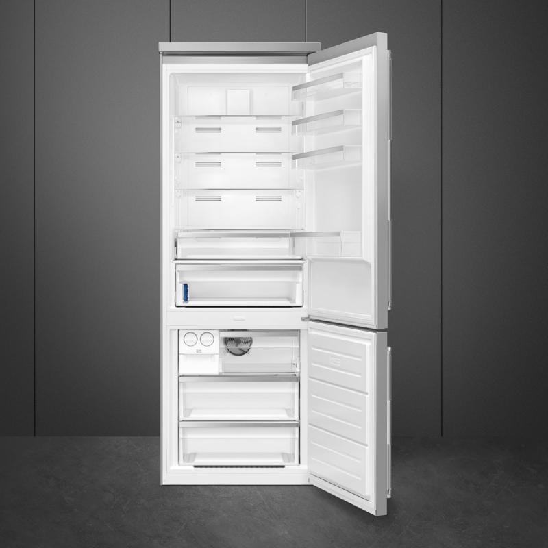 27" SMEG SPR Botton Mount Freestanding Right-Hinge Refrigerator - BM27URX