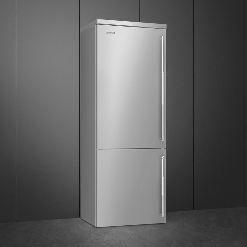 27" SMEG SPR Botton Mount Freestanding Left-Hinge Refrigerator - BM27ULX