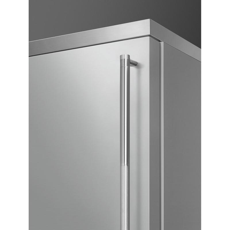 27" SMEG SPR Botton Mount Freestanding Left-Hinge Refrigerator - BM27ULX