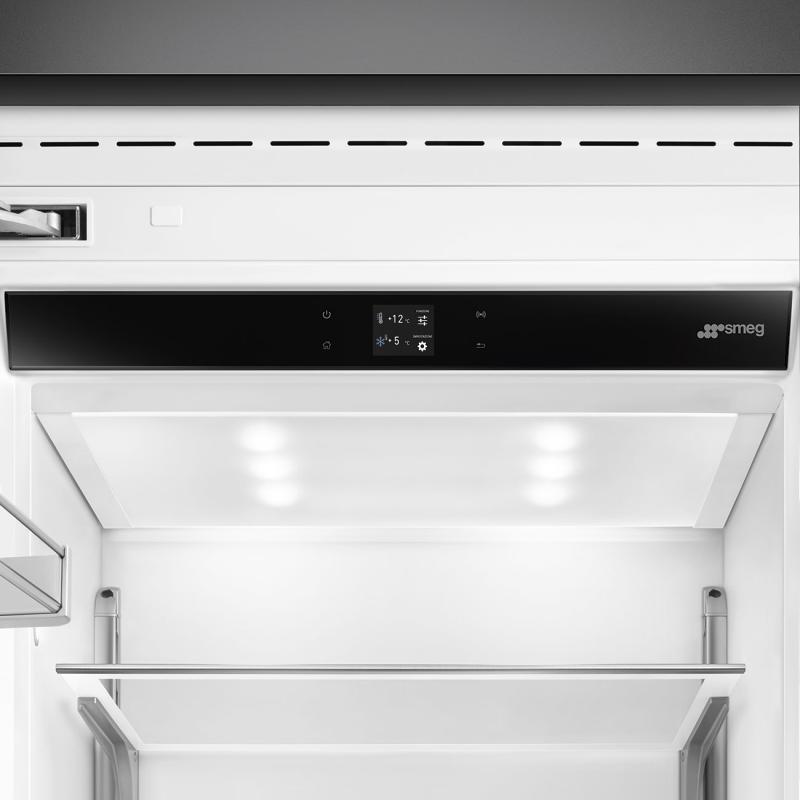36" SMEG Universal Built-In Bottom Mount Refrigerator - RBMU36L