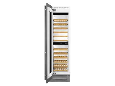 SMEG Universal Built-in Left-Hinge Wine Cooler - WCOU24L