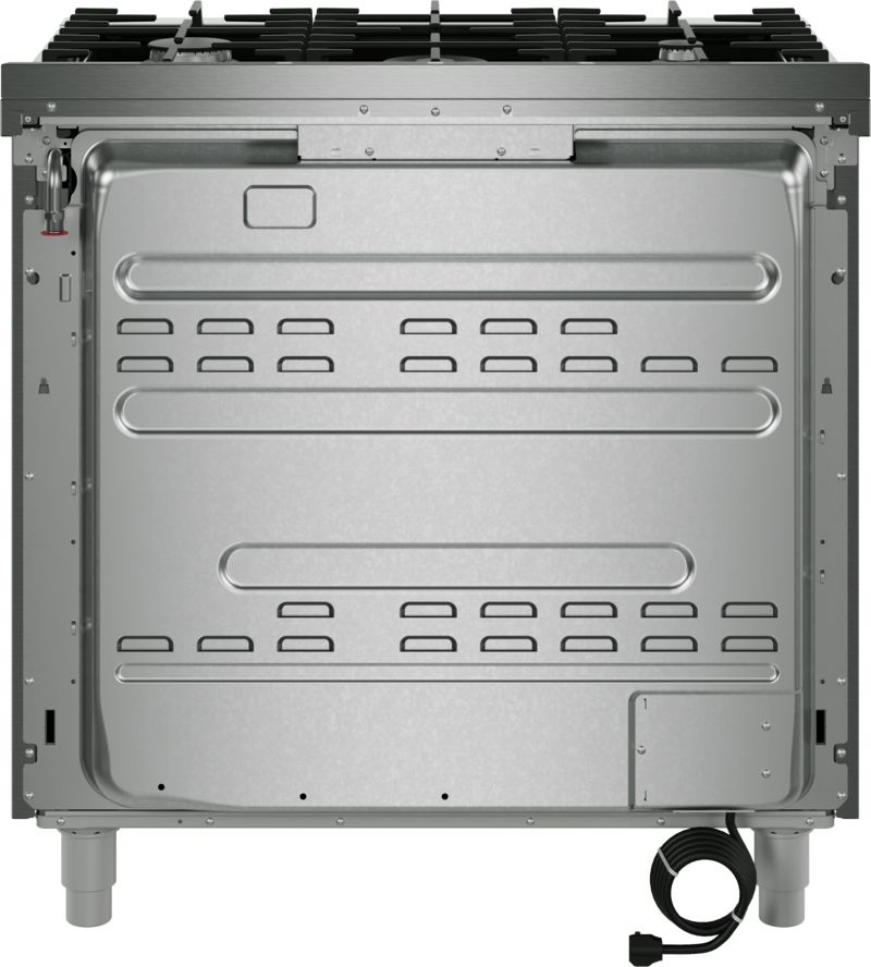 36" Bosch 500 Series Gas Freestanding Range in Stainless Steel - HGS5657UC