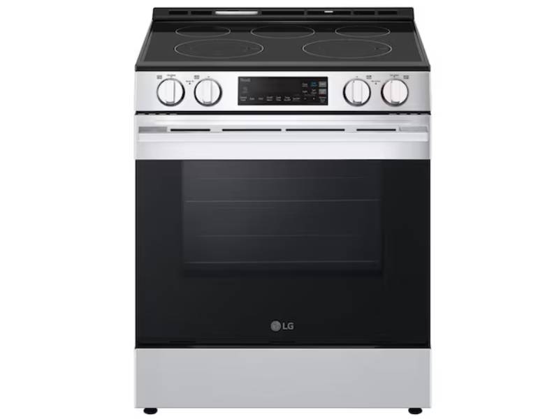 30" LG 6.3 cu. ft. Range Self Clean EasyClean Smart Stainless Slide-in - LSEL6331XE