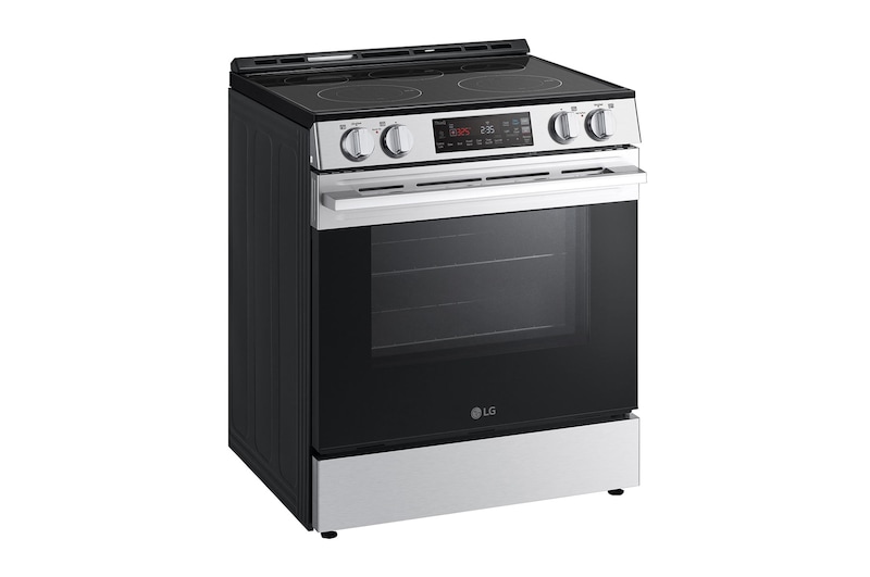 30" LG 6.3 cu. ft. Range Self Clean EasyClean Smart Stainless Slide-in - LSEL6331XE