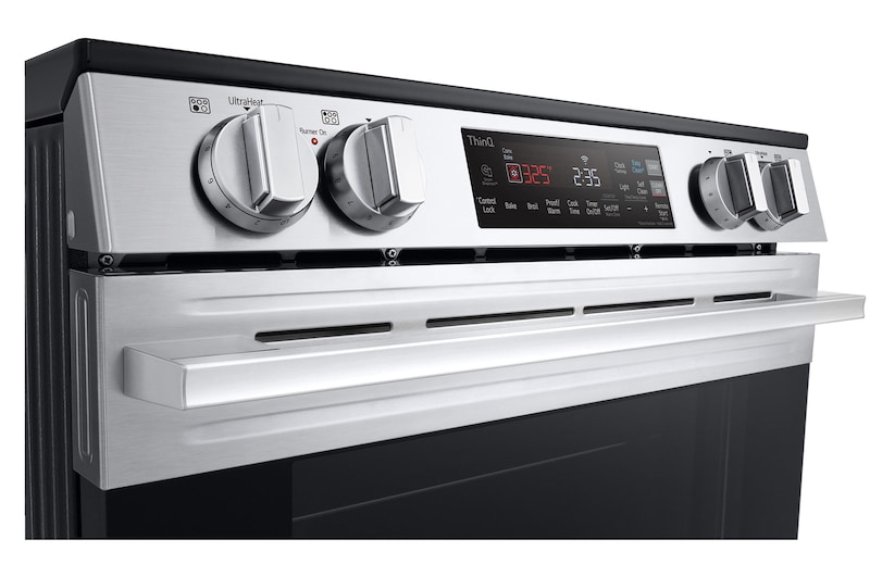 30" LG 6.3 cu. ft. Range Self Clean EasyClean Smart Stainless Slide-in - LSEL6331XE