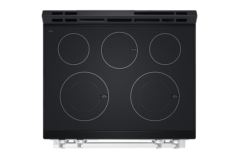 30" LG 6.3 cu. ft. Range Self Clean EasyClean Smart Stainless Slide-in - LSEL6331XE