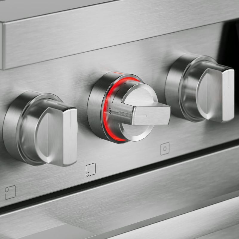 Bosch 800 Series Induction Freestanding Range Cooker in Stainless Steel - HIS8657C
