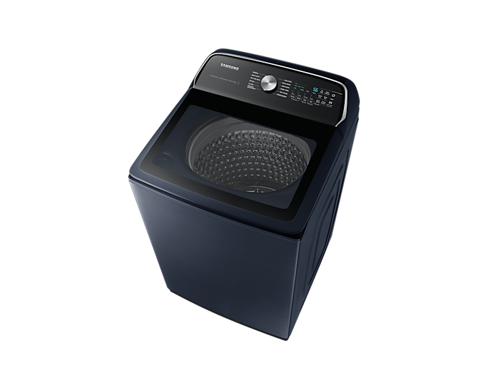 28" Samsung 6.2 cu. ft. Top Load Washer with Pet Care Solution - WA54CG7150ADA4