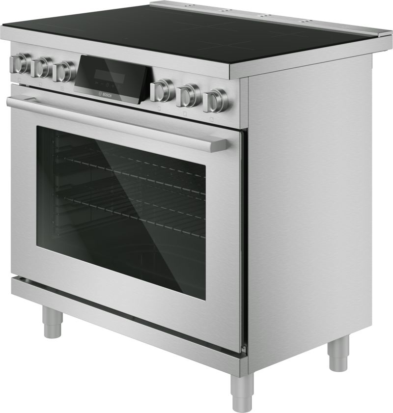 Bosch 800 Series Induction Freestanding Range Cooker in Stainless Steel - HIS8657C