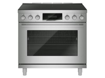 Bosch 800 Series Induction Freestanding Range Cooker in Stainless Steel - HIS8657C