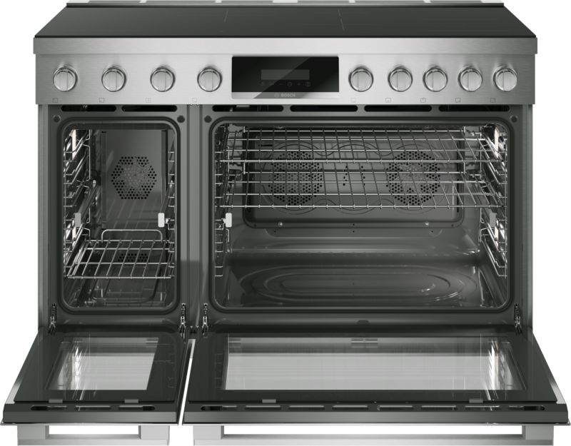 36" Bosch 800 Series Range in Stainless Steel - HIS8857UC