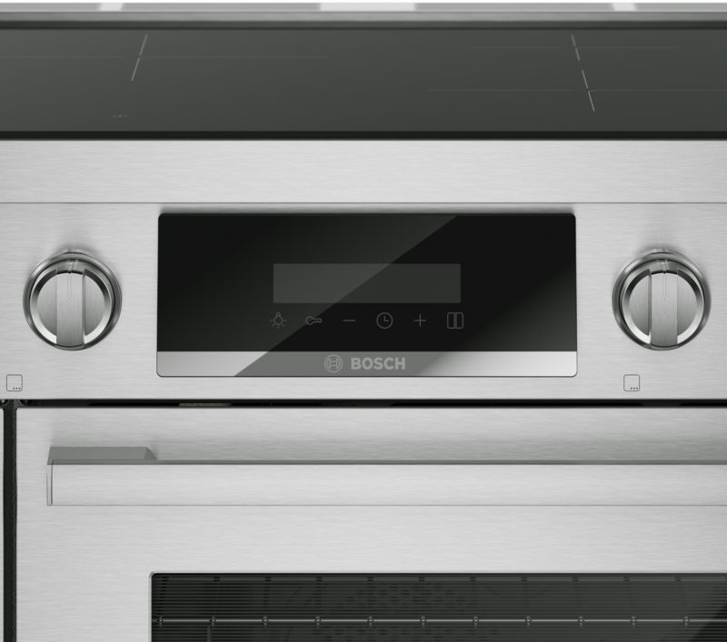 36" Bosch 800 Series Range in Stainless Steel - HIS8857UC