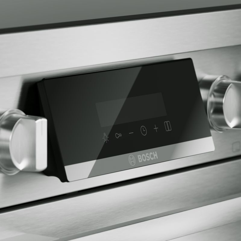 36" Bosch 800 Series Range in Stainless Steel - HIS8857UC