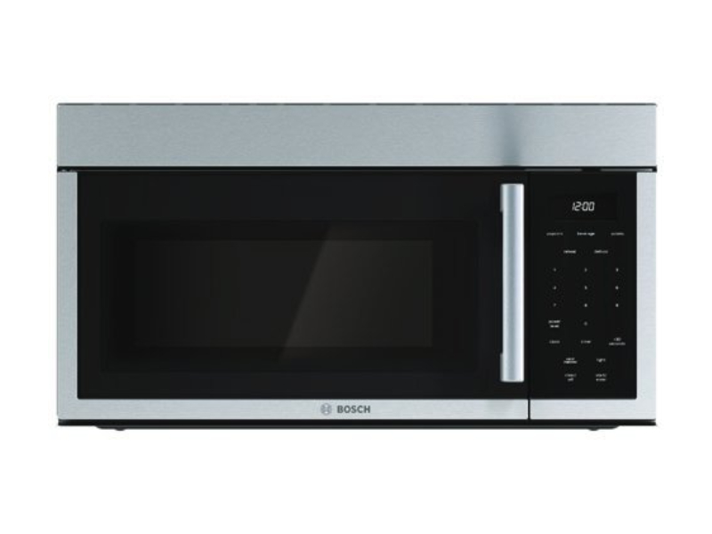 30" Bosch Over-the-Range Microwave in Stainless Steel - HMV3055C