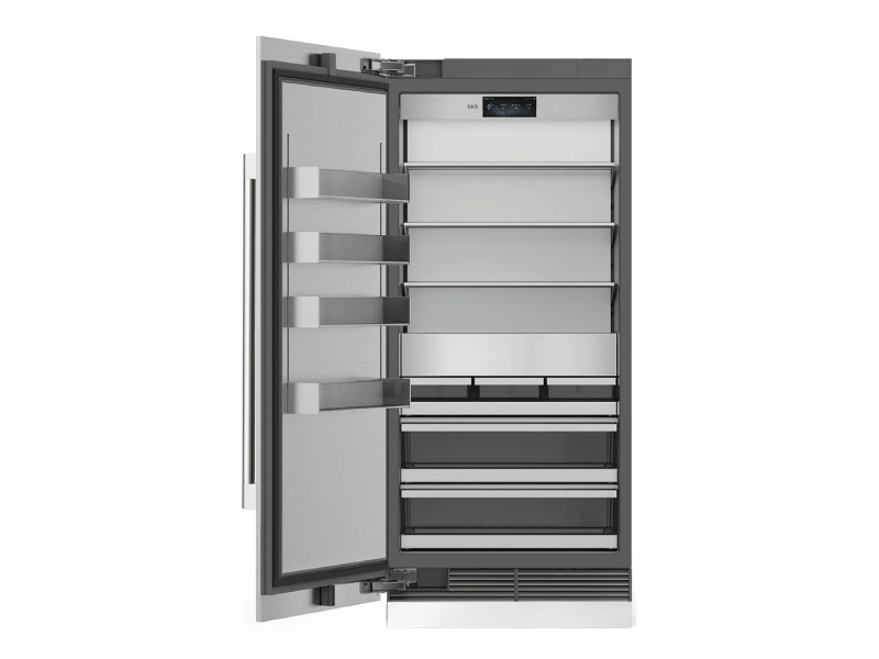 36" Signature Kitchen Suite 21.6 Cu. Ft. Integrated Column Freezer - SKSCF3611P